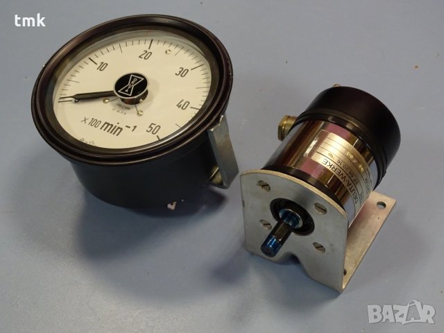 Тахогенератор DEUTA-Werke EF 66.20.16 nw, снимка 9 - Електродвигатели - 34162393