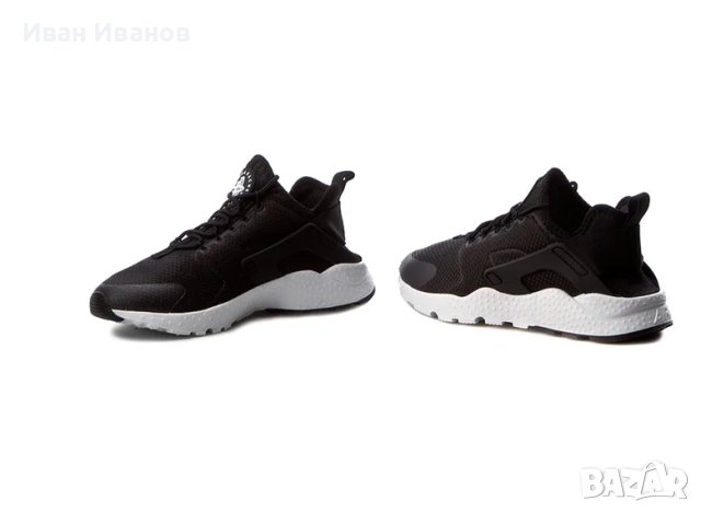 оригинални  маратонки Nike Air Huarache Run Ultra Black номер 39,5-40, снимка 2 - Маратонки - 41396920
