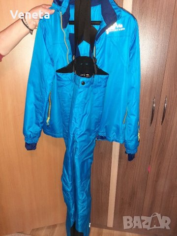 Комплект зимно яке158-164 см и гащеризон 146-152 см, снимка 2 - Детски якета и елеци - 35697667