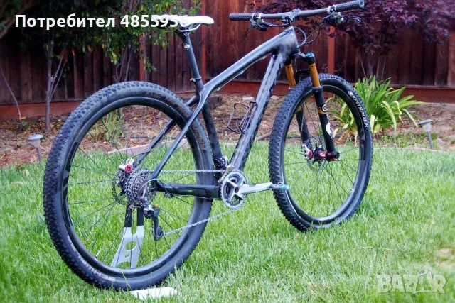 felt FRD Nine 1 - рамката тежи 900 гр, 23 инча