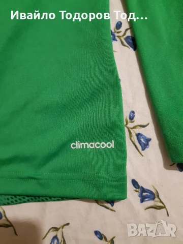 Спортна мъжка тениска Adidas climacool с дълъг ръкав, снимка 4 - Тениски - 51411290