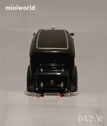 Horch 851 Pullman 1935 мащаб 1:87 на Ricko & Ricko моделът е нов в кутия, снимка 5 - Колекции - 51283773