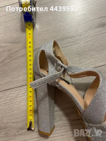 Дамски обувки, снимка 3 - Дамски обувки на ток - 49821409