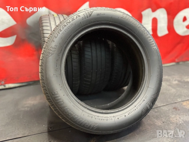 205 55 16, Летни гуми, Bridgestone TuranzaT005, 4 броя, снимка 5 - Гуми и джанти - 53628834