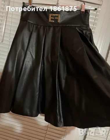 Кожена пола Elisabetta Franci