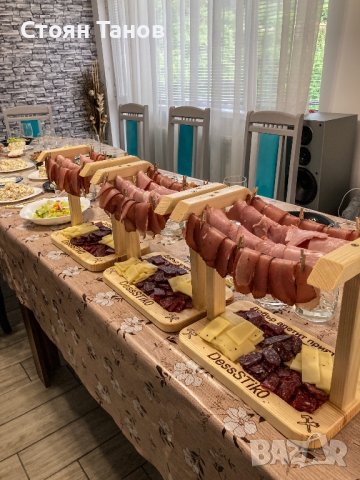 Плато за мезета - простор в Прибори за хранене, готвене и сервиране в с ...