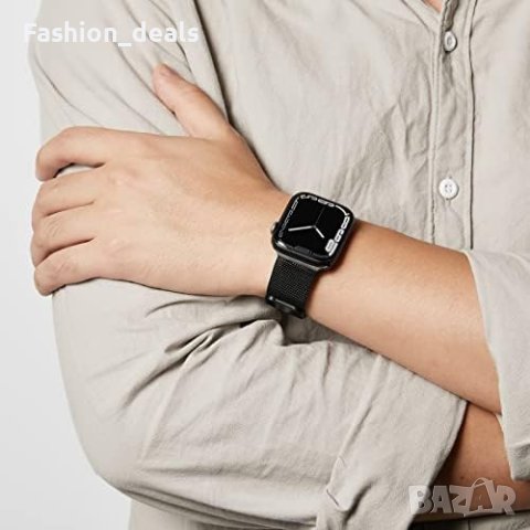 Нова елегантна метална каишка за Apple Watch Ultra/Неръждаема стомана , снимка 5 - Други - 41262343