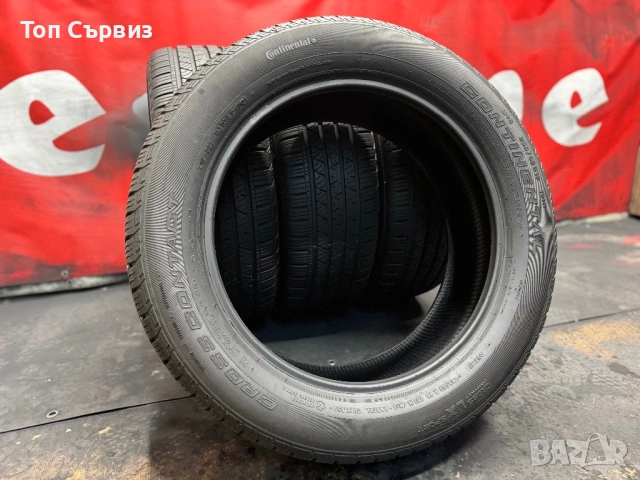 235 55 19, Всесезонни гуми, Continental CrossContact, 4 броя, снимка 5 - Гуми и джанти - 53619240