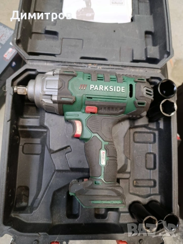 Продавам гайковерт. Без зарядно и батерия. Сменил съм на две коли зимни и летни гуми