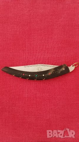 Голям нож, кама Сойка. , снимка 10 - Ножове - 42076875