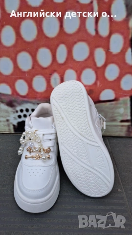 Английски детски кецове-ZARA , снимка 3 - Детски маратонки - 51657985