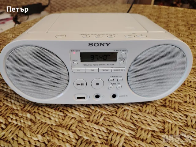 Радио Sony ZS-PS50, снимка 7 - Радиокасетофони, транзистори - 50152694