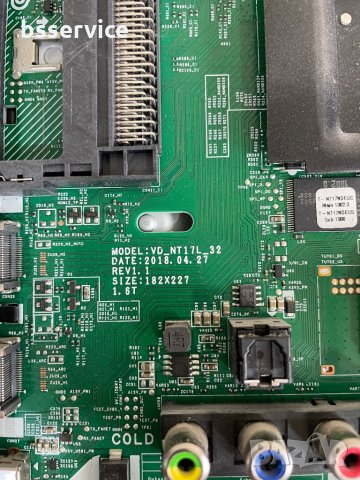 Платка main board със захранване VD_NT17L_32, снимка 4 - Части и Платки - 35942640