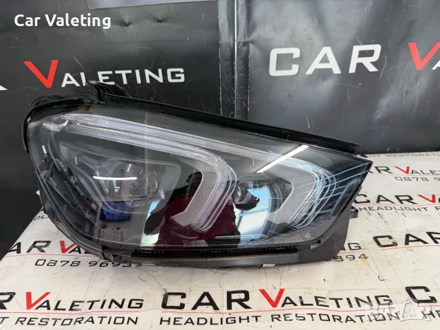 Фар фарове десен Mercedes GLE W167 Multibeam far farove Мерцедес ГЛЕ 167 мултибийм