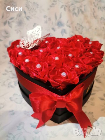 Вечни рози - подарък за всеки, снимка 2 - Ръчно изработени сувенири - 41993785