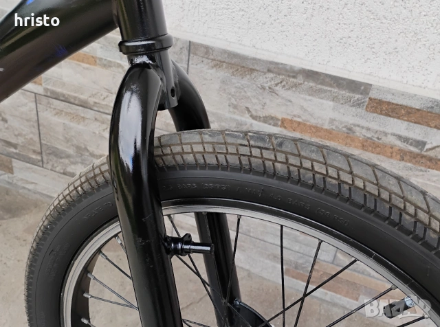 велосипед BMX GRAVITY 20 цола, снимка 10 - Велосипеди - 53617468