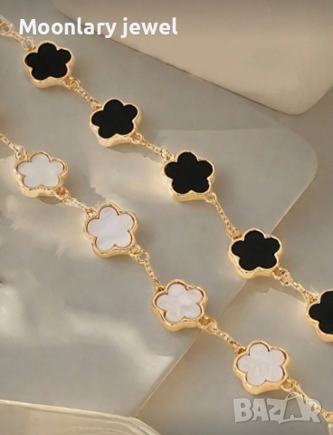 Комплект женски бижута, снимка 3 - Бижутерийни комплекти - 52666311