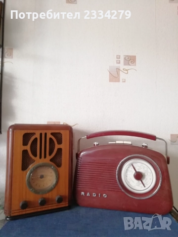 Арт, ретро радиоапарати, транзистори