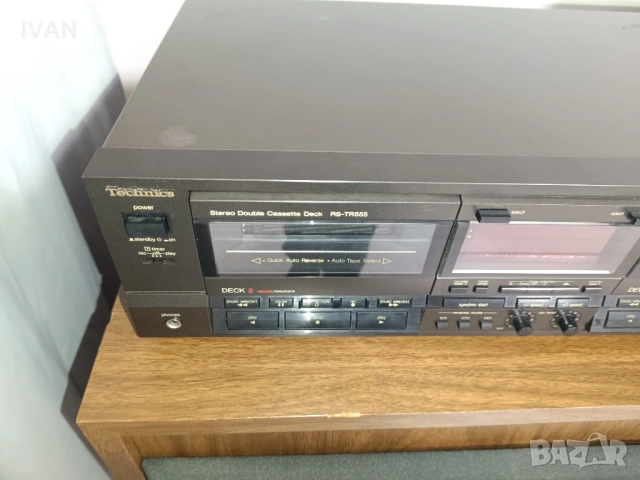 продавам дек technics-rs-tr555, снимка 4 - Ресийвъри, усилватели, смесителни пултове - 53027706
