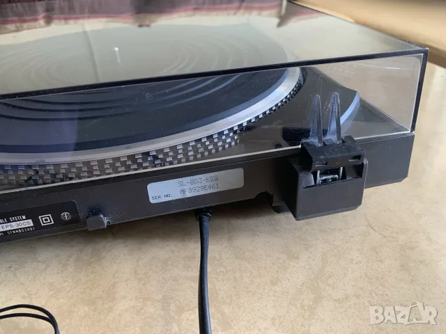 Автоматичен грамофон Technics SL-BD3 – FG Servo System, снимка 6 - Грамофони - 56083733