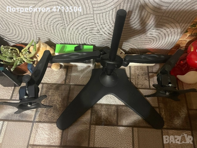 Стойка за два монитора, снимка 2 - Стойки, 3D очила, аксесоари - 53153107