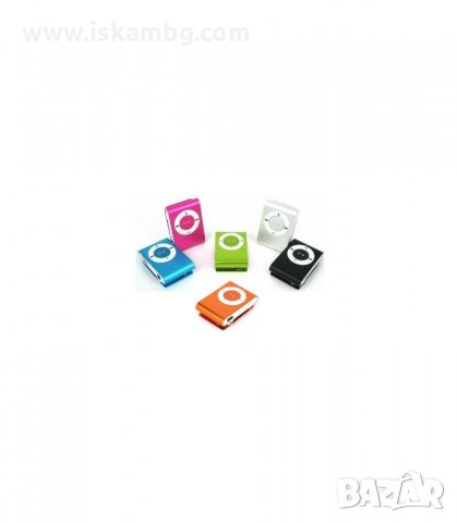 MP3 PLAYER MINI СЪС СЛУШАЛКИ И ЗАРЯДНО МОДЕЛ 2 - РАЗЛИЧНИ ЦВЕТОВЕ - код 0278, снимка 8 - MP3 и MP4 плеъри - 34087555
