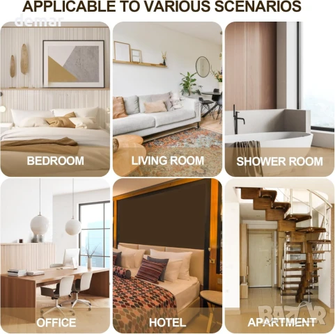 Детектор за въглероден оксид, захранван от батерии, AGSMXSYG Аларма с цифров дисплей, снимка 5 - Друга електроника - 50583872