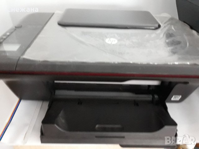 многофункционално у-во HP DeskJet 3050 цветно мастилено, снимка 4 - Принтери, копири, скенери - 44366250
