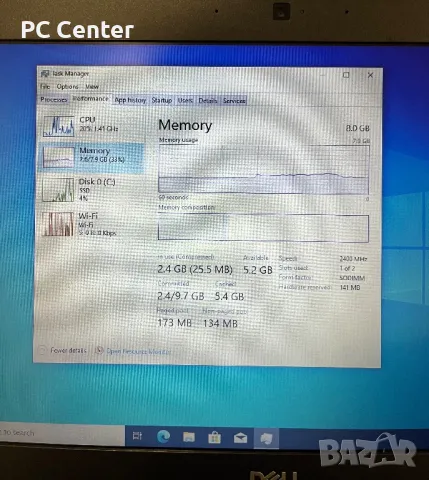 Лаптоп Dell Latitude 5290, Intel Core i5 8250U, 8GB ram, снимка 7 - Лаптопи за работа - 48929724