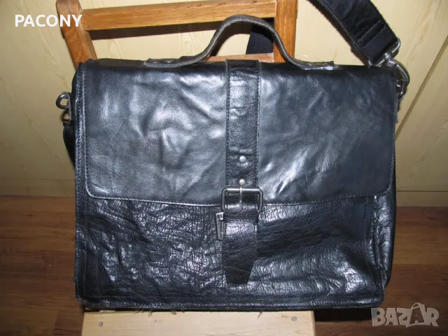 бизнес чанта - естествена кожа - перфектна, снимка 4 - Чанти - 50218248