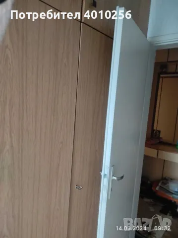ИНТЕРИОРНА ДЪРВЕНА ТАЛАШИТ ВРАТА 191/63/4, снимка 2 - Дограми - 49003648