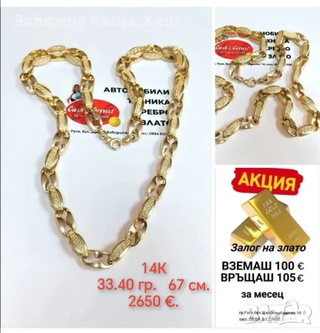 Заложна къща,,Кеш и Корект" гр. Русе, снимка 2 - Кредити - 55851151