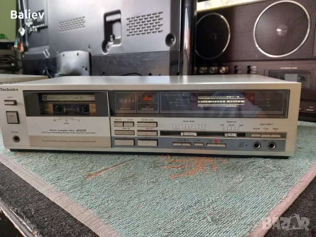 TECHNICS RS-M233X Ddbx Deck, снимка 10 - Декове - 56048733