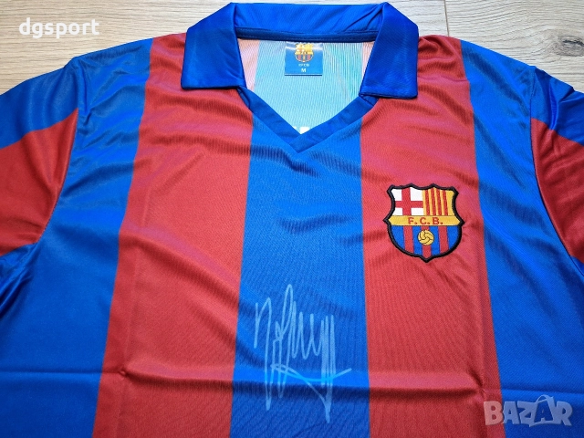 Футболна фланелка на Йохан Кройф Барселона ретро модел!!!, снимка 4 - Футбол - 50078751