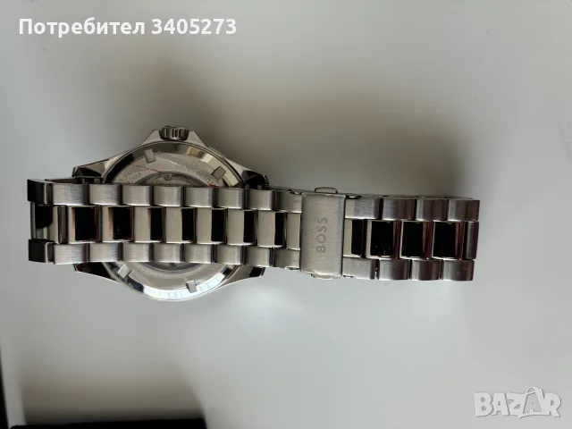 Часовник BOSS TROPER Automatic 1514200, снимка 7 - Мъжки - 55992412