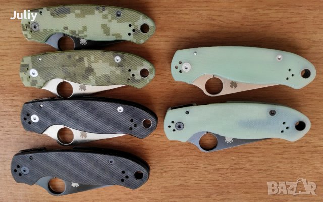 SPYDERCO PARA 3 C223, снимка 12 - Ножове - 39580636