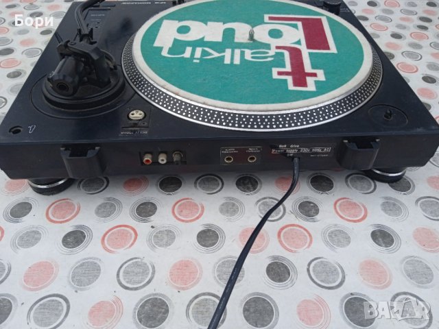 MONACOR DJP-120 Belt Drive Грамофон, снимка 10 - Грамофони - 39657374