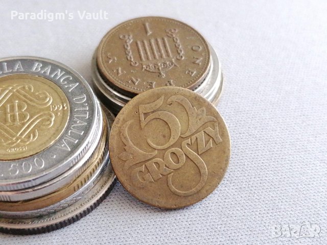 Монета - Полша - 5 гроша | 1923г., снимка 1 - Нумизматика и бонистика - 41770698