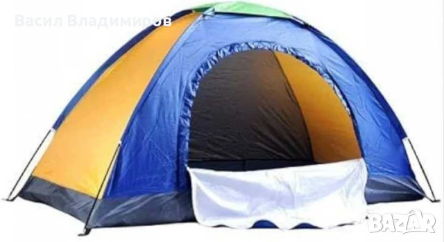 Палатка Muhler 200x100xH100cm или 200x150xH110cm, снимка 4 - Палатки - 51051058