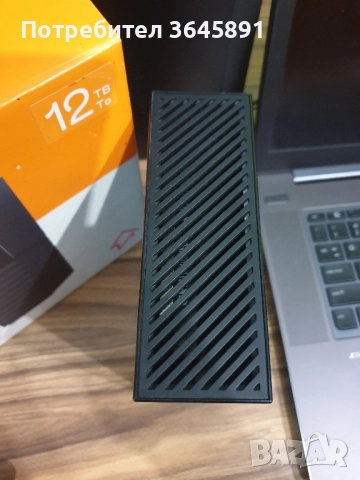 Външен хард диск WD My Book 12ТВ, снимка 6 - Външни хард дискове - 52026325