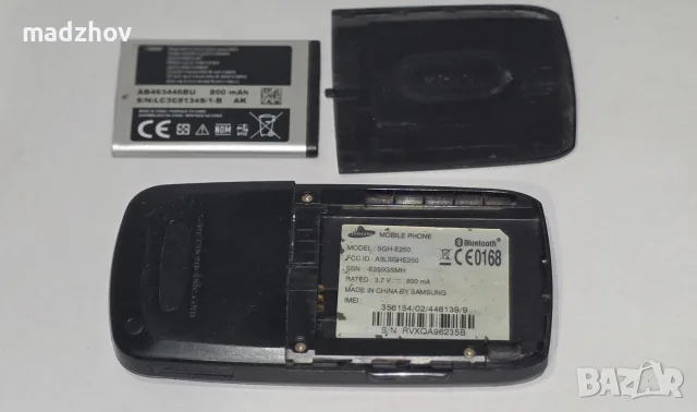 Samsung SGH-E250, снимка 5 - Samsung - 56069975