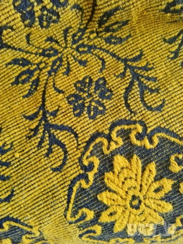 Кувертюра вълнена ретро, снимка 2 - Покривки за легло - 50507379