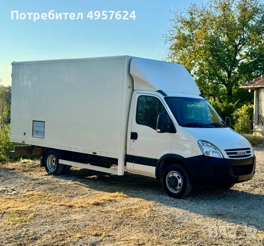 Iveco Daily 40C18 – 3.0 / 180 к.с. / 4.60 ФУРГОН / ДО 3.5 ТОНА / Б КАТЕГОРИЯ, снимка 8 - Камиони - 56205422