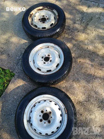 Гуми с джанти за жигула, снимка 3 - Ремаркета - 50157451