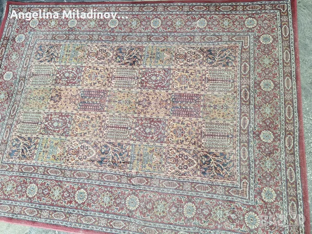 Персийски килим , снимка 3 - Килими - 56230041