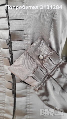 Josephine дамска елегантна блуза р.44 Франция, снимка 5 - Блузи с дълъг ръкав и пуловери - 52549292