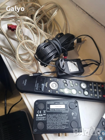 Denon S-101 домашно кино озвучителна система – система за съраунд звук с усилвател и субуфер, снимка 9 - Аудиосистеми - 52849211