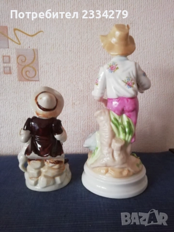 Стари порцеланови фигури, снимка 13 - Статуетки - 53066341