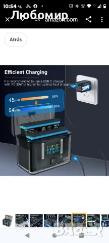 Зарядно устройство за батерии CYNOVA Insta 360 X4 за аксесоари Insta360 X4, интелигентен OLED

, снимка 6 - Друга електроника - 48958217