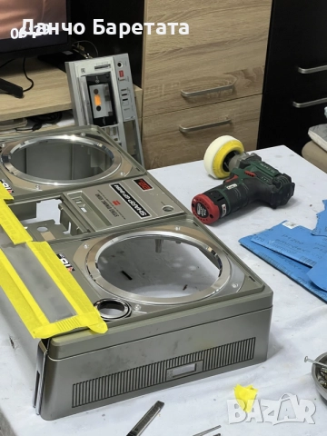 Sharp gf 9494 X, снимка 7 - Радиокасетофони, транзистори - 55772296
